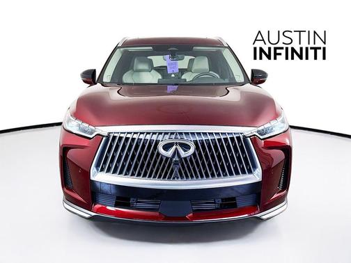 Deep Bordeaux 2026 INFINITI QX60 LUXE FWD