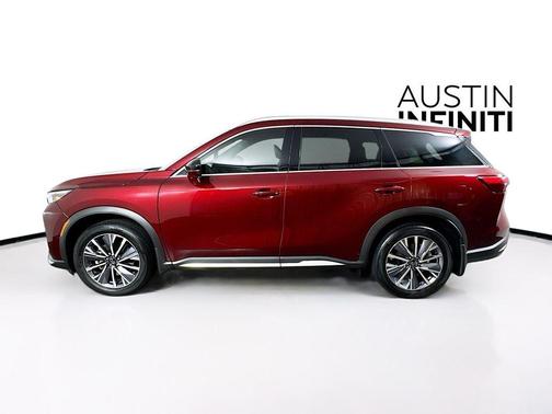 Deep Bordeaux 2026 INFINITI QX60 LUXE FWD