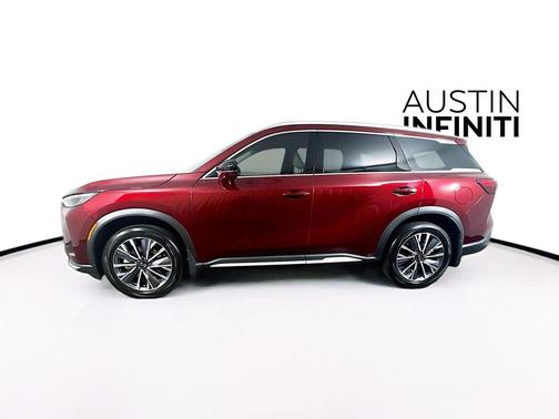 Deep Bordeaux 2026 INFINITI QX60 LUXE FWD