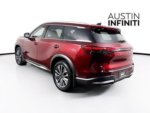 Deep Bordeaux 2026 INFINITI QX60 LUXE FWD