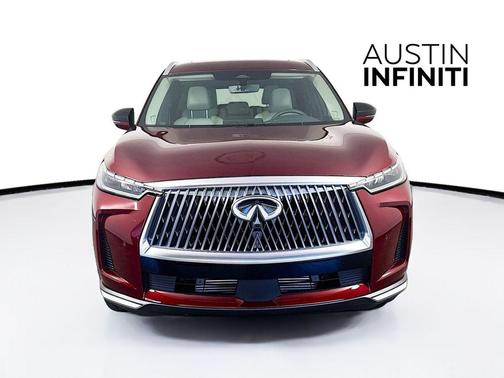 Deep Bordeaux 2026 INFINITI QX60 LUXE FWD
