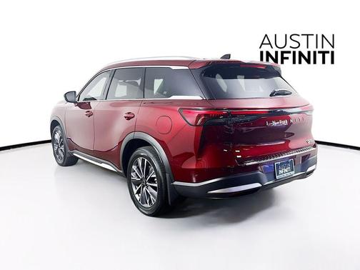 Deep Bordeaux 2026 INFINITI QX60 LUXE FWD