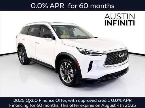 2025 INFINITI QX60 Luxe