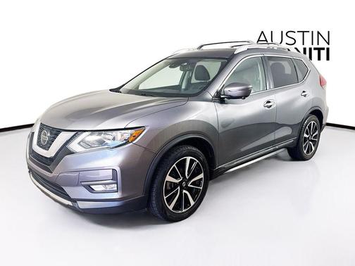 Gun Metallic 2019 Nissan Rogue SL