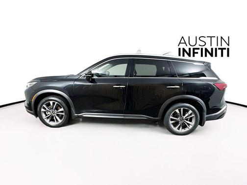 Mineral Black 2024 INFINITI QX60 Luxe