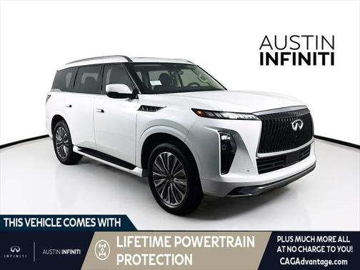 2025 INFINITI QX80 Luxe
