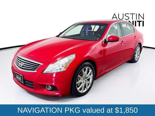 2012 INFINITI G37 Journey