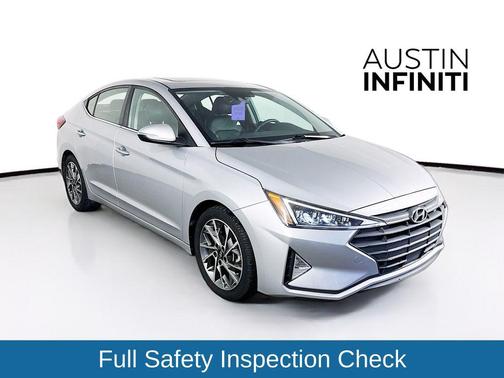 Stellar Silver 2020 Hyundai ELANTRA Limited