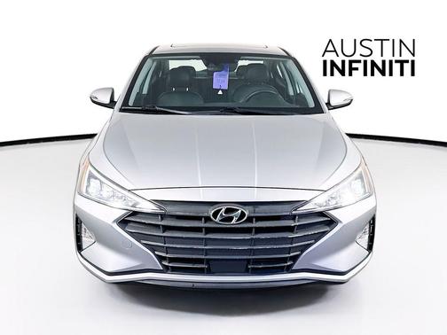 Stellar Silver 2020 Hyundai ELANTRA Limited