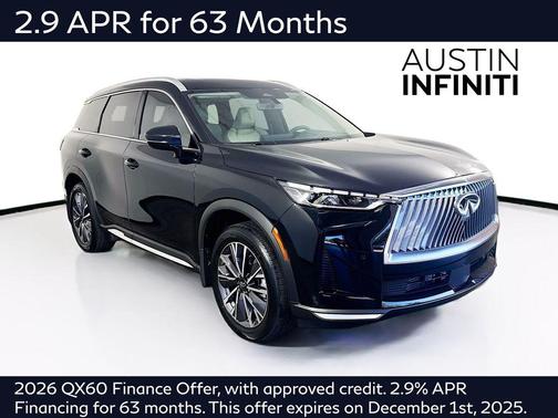 2026 INFINITI QX60 Luxe