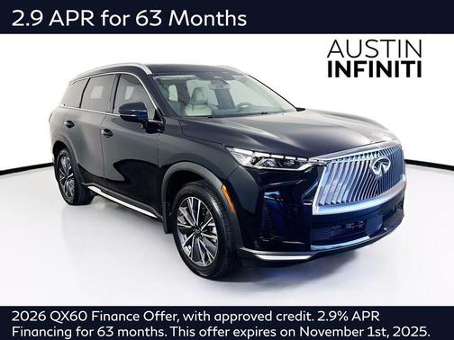 2026 INFINITI QX60 Luxe