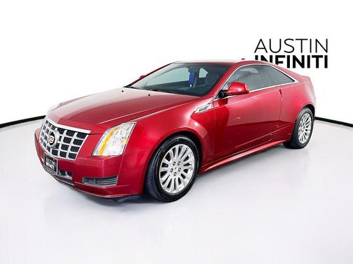 Red Obsession Tintcoat 2014 Cadillac CTS Base