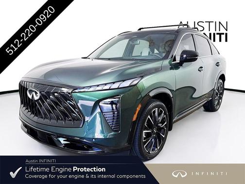 Deep Emerald/Black Obsidian 2027 INFINITI QX65 AUTOGRAPH