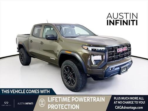 2024 GMC Canyon Elevation