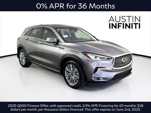 2025 INFINITI QX50 Pure AWD