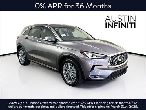 2025 INFINITI QX50 Pure AWD