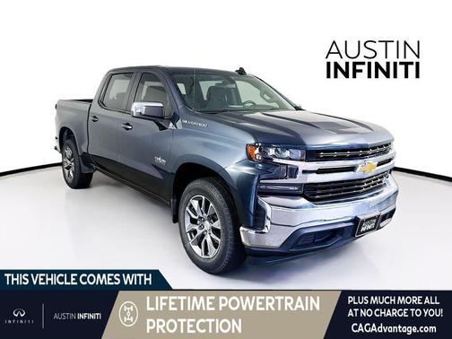 2022 Chevrolet Silverado 1500 LT