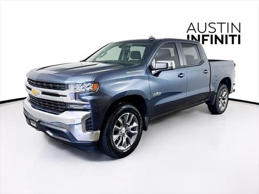 2022 Chevrolet Silverado 1500 LT