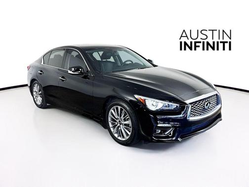 2022 INFINITI Q50 3.0t LUXE