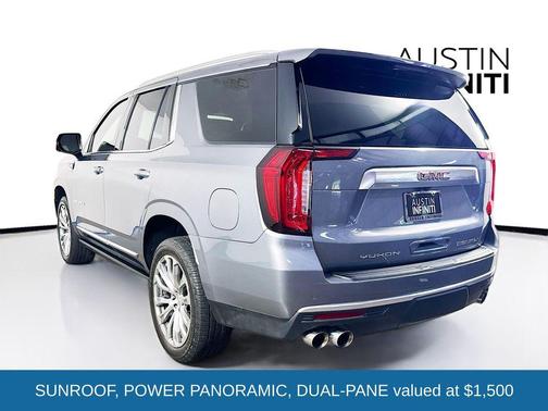 Satin Steel Metallic 2022 GMC Yukon Denali