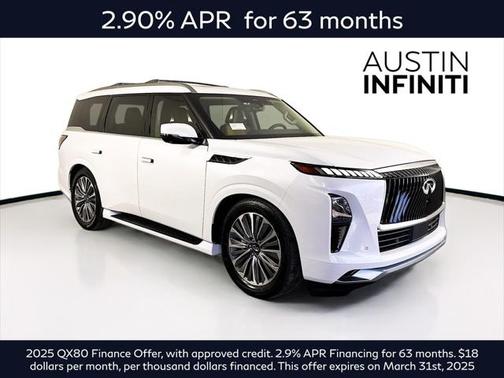 2025 INFINITI QX80 SENSORY AWD