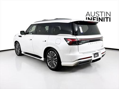 2025 INFINITI QX80 SENSORY AWD