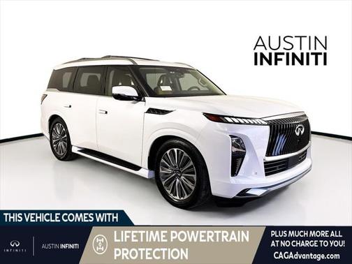 2025 INFINITI QX80 SENSORY AWD