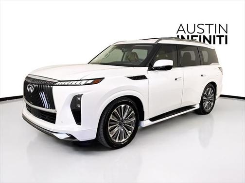2025 INFINITI QX80 SENSORY AWD