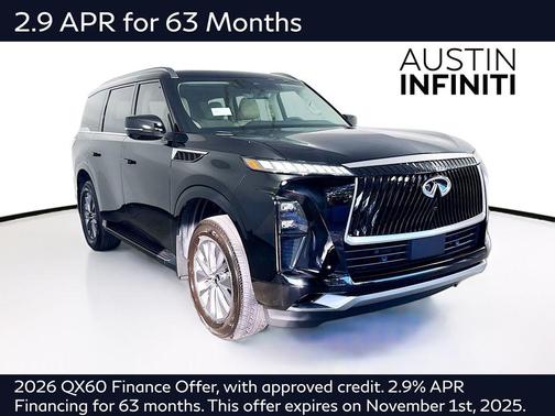 2026 INFINITI QX80 PURE AWD