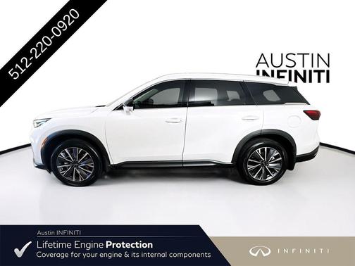 Gray 2027 INFINITI QX60 LUXE AWD