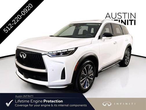 Gray 2027 INFINITI QX60 LUXE AWD