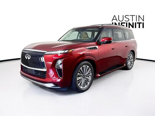 2025 INFINITI QX80 Luxe