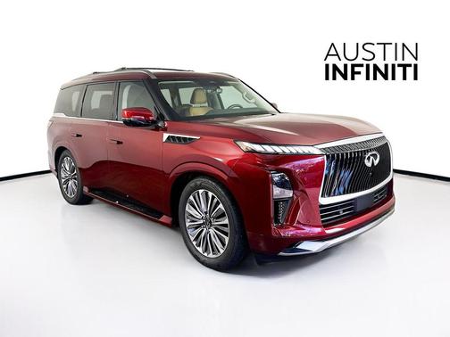 2025 INFINITI QX80 Luxe