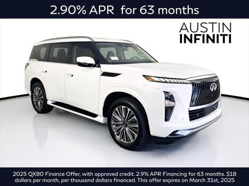 2025 INFINITI QX80 Luxe