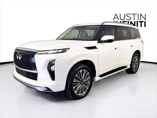 2025 INFINITI QX80 Luxe