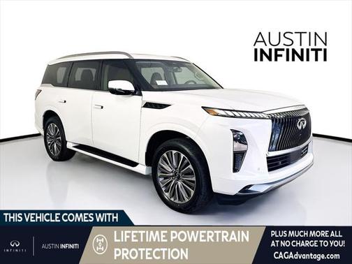 2025 INFINITI QX80 Luxe