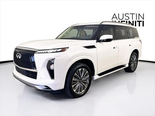 2025 INFINITI QX80 Luxe