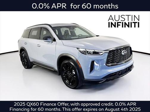 2025 INFINITI QX60 Luxe