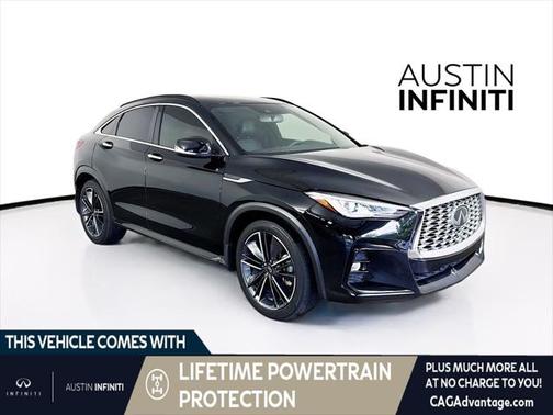 2022 INFINITI QX55 LUXE