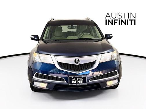 Bali Blue Pearl 2013 Acura MDX 3.7L Technology