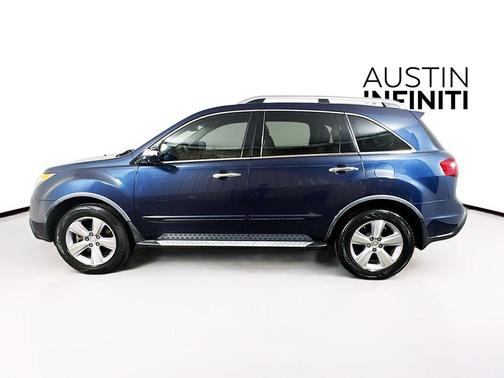 Bali Blue Pearl 2013 Acura MDX 3.7L Technology