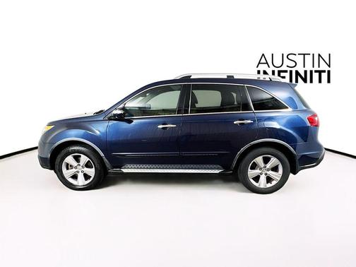 Bali Blue Pearl 2013 Acura MDX 3.7L Technology