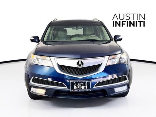 Bali Blue Pearl 2013 Acura MDX 3.7L Technology