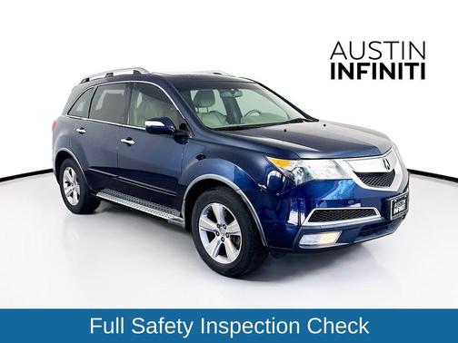 Bali Blue Pearl 2013 Acura MDX 3.7L Technology