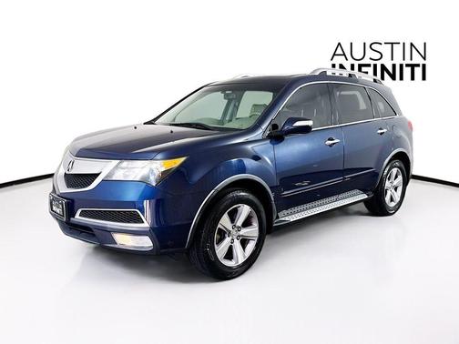 Bali Blue Pearl 2013 Acura MDX 3.7L Technology