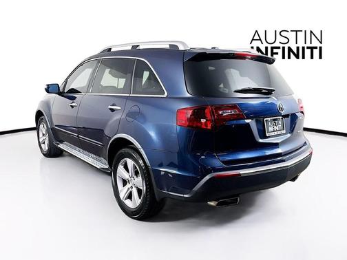 Bali Blue Pearl 2013 Acura MDX 3.7L Technology
