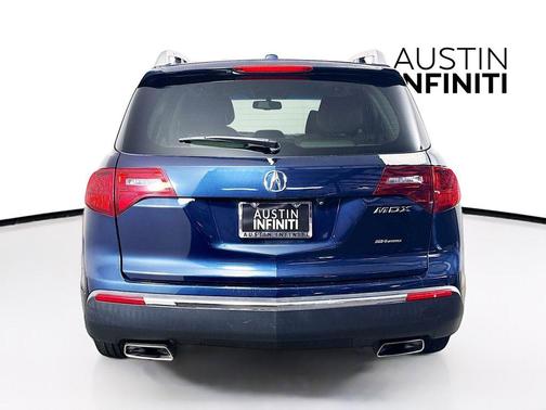 Bali Blue Pearl 2013 Acura MDX 3.7L Technology