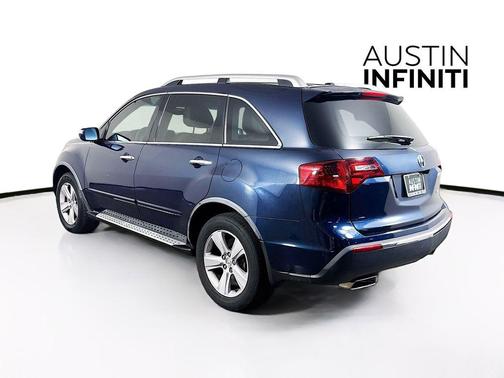 Bali Blue Pearl 2013 Acura MDX 3.7L Technology