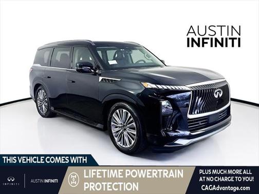 2025 INFINITI QX80 SENSORY AWD