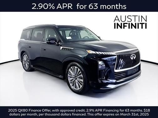 2025 INFINITI QX80 SENSORY AWD